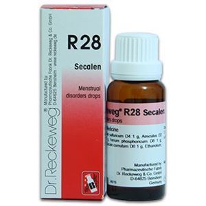 R 28 Menstrual Disorder Drops