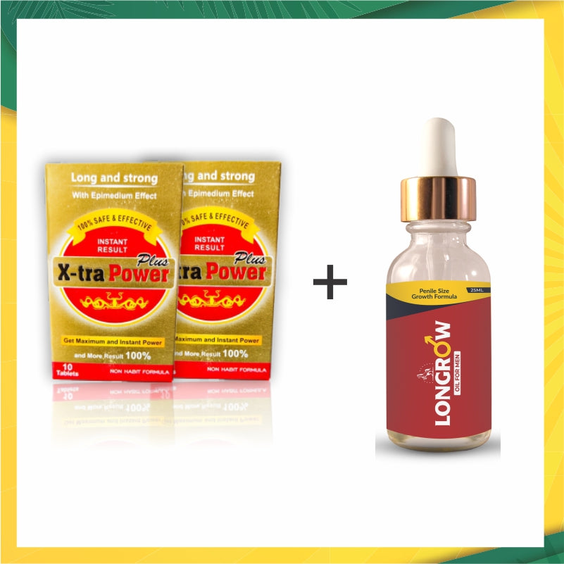 2 Xtra Power + Longrow Oil Offer
