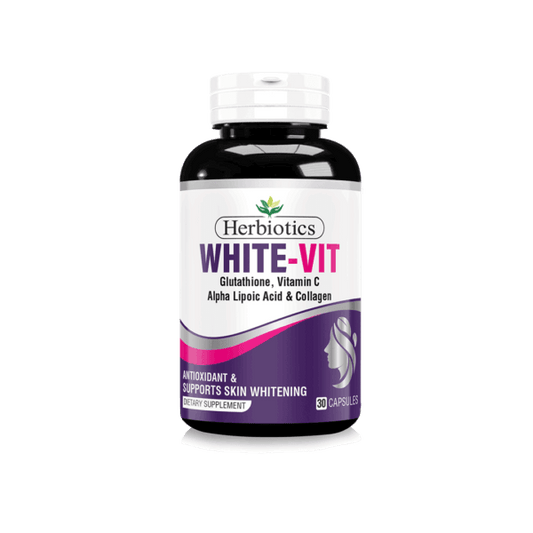 White-Vit - Herbiotics | Unzip A Skin Health