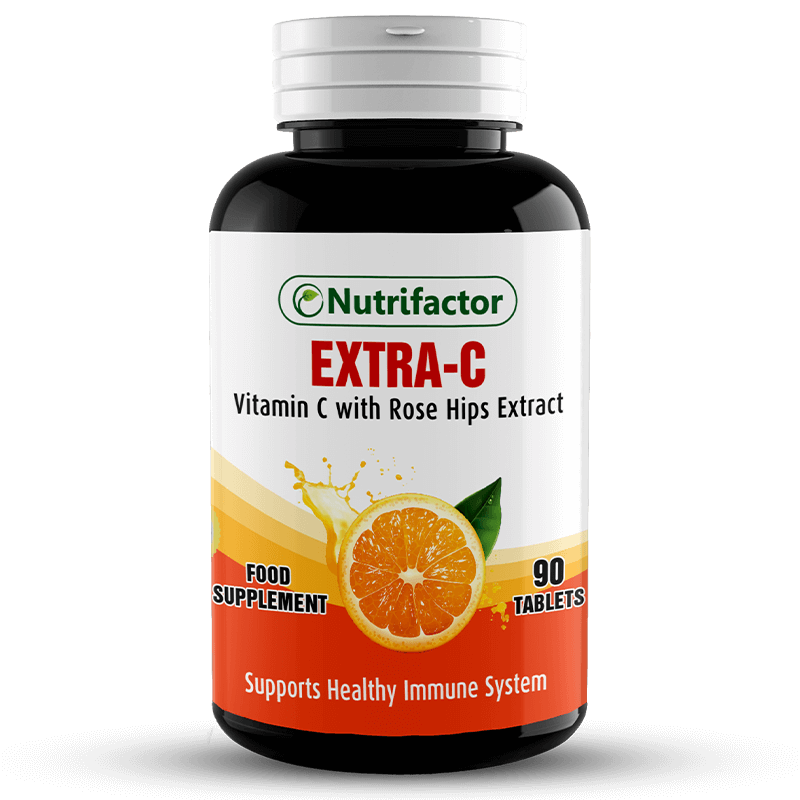 Extra-C Nutifactor | Supports Immune System Supplements