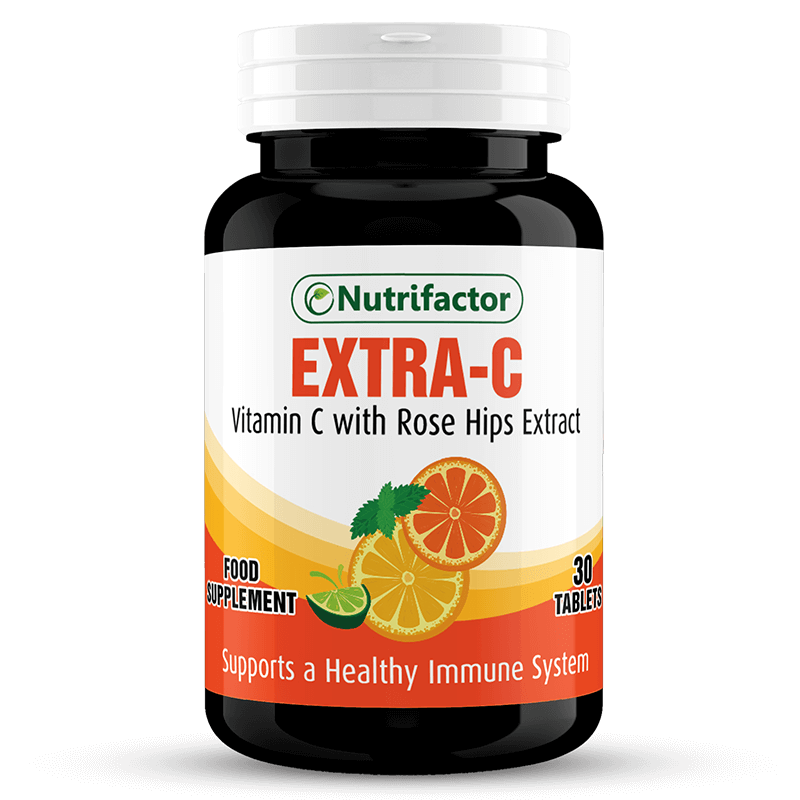 Extra-C Nutifactor | Supports Immune System Supplements