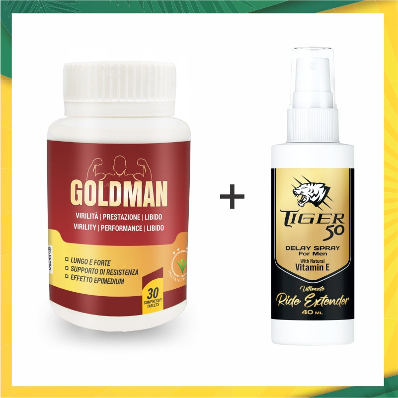 Goldman + Tiger 50 Spray