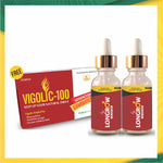 2 Longrow Oil + Free Vigolic-100 Offer