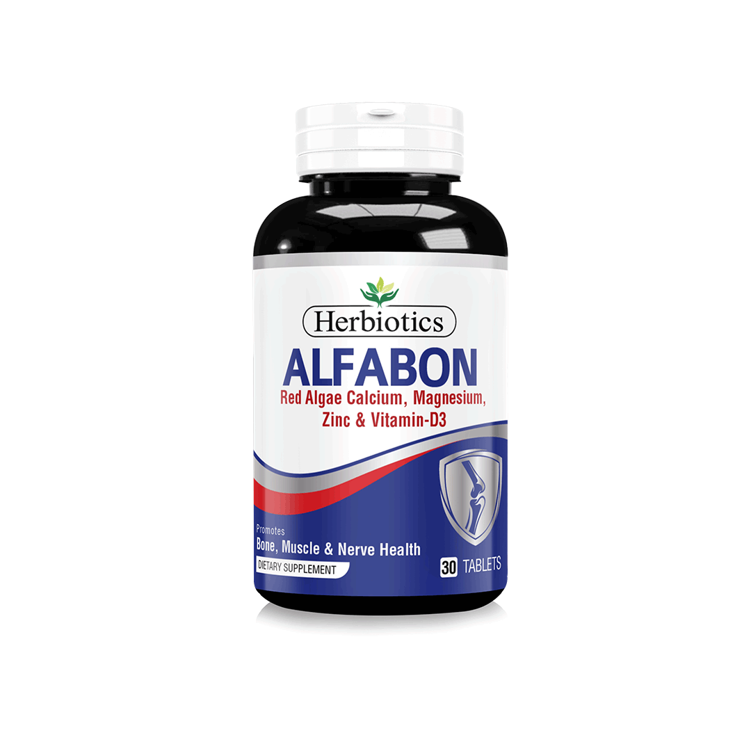 Alfabon - Herbiotics | Healthy bone leads to healthy life.