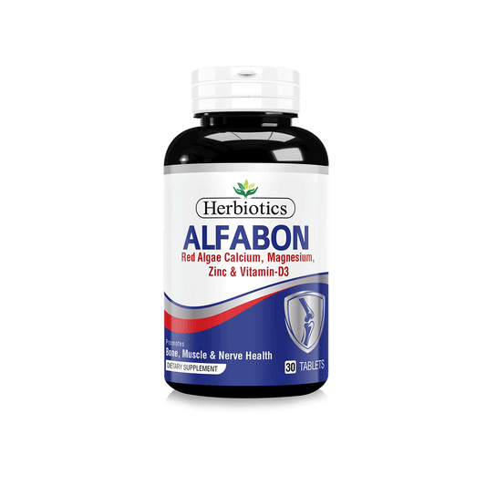 Alfabon - Herbiotics | Healthy bone leads to healthy life.