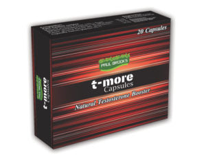 T -more Capsules   (NATURAL TESTOSTERONE BOOSTER)